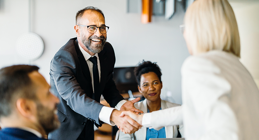 Technology and Innovation in Healthcare Handshake - WellLink Innovations